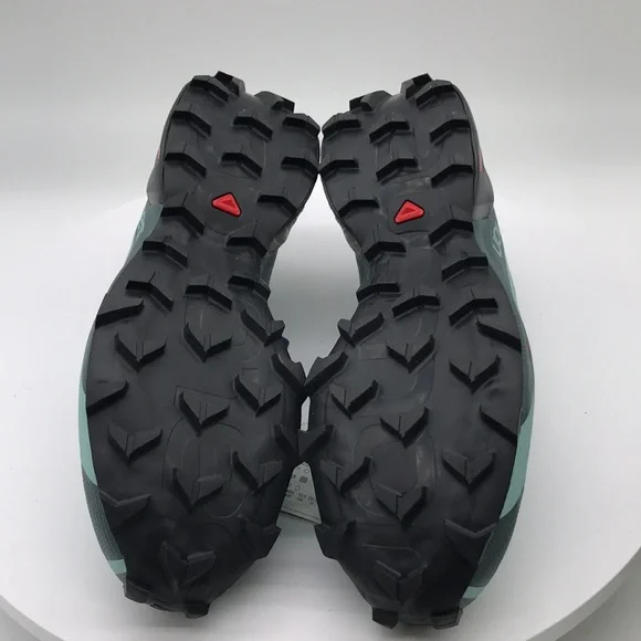 Salomon Womens Trail Running Shoes size 10.5 US - Picture 5 of 6